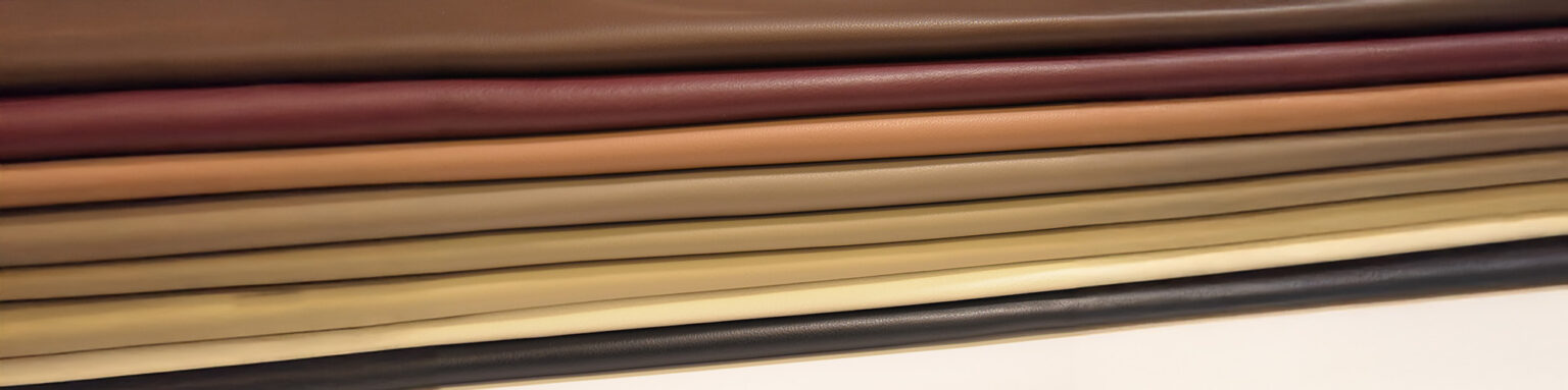 Leather selection for the Alma 200